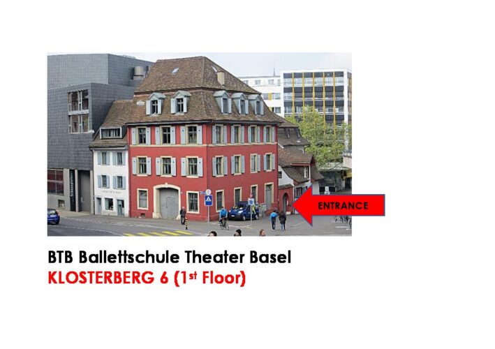 Ballettschule Theater Basel