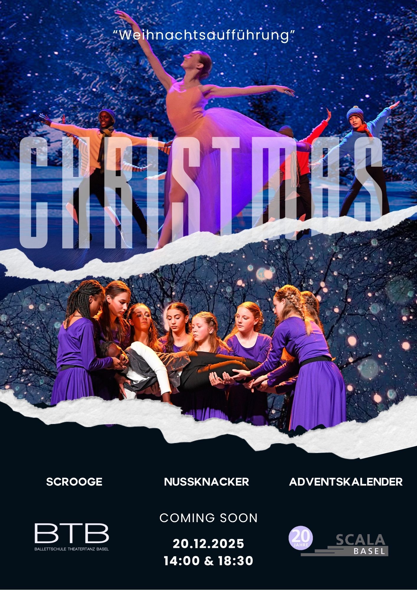 Read more about the article Weihnachtsaufführung 2025